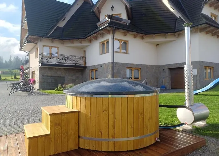 Podhalanski Dworek Z Jacuzzi