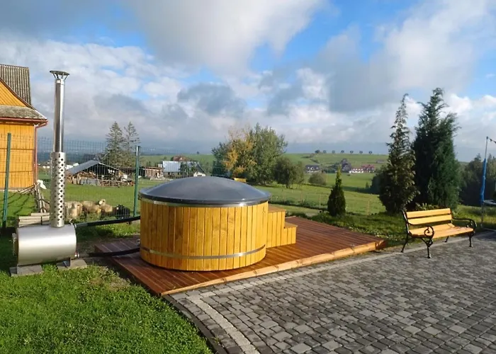 Podhalanski Dworek Z Jacuzzi