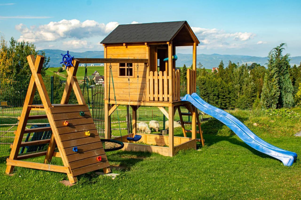 Podhalanski Dworek Z Jacuzzi 3* Leśnica