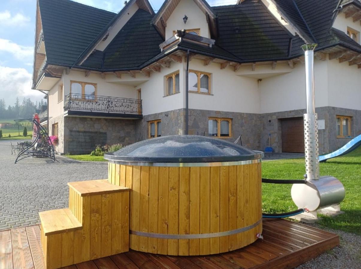 Podhalanski Dworek Z Jacuzzi Готель типу 