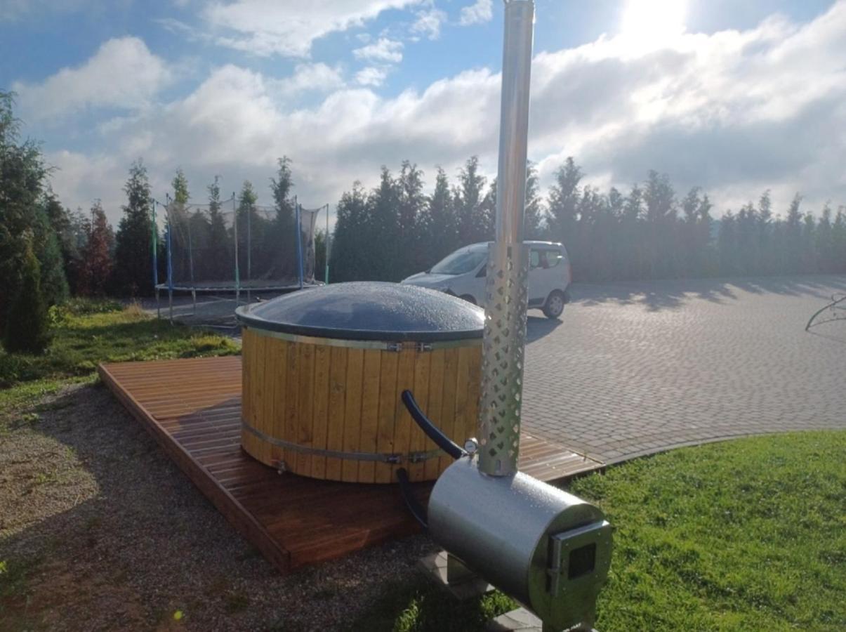 Podhalanski Dworek Z Jacuzzi 3* Лесьниця