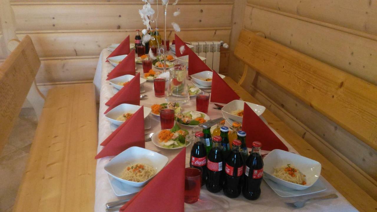 Podhalanski Dworek Z Jacuzzi Лесьниця