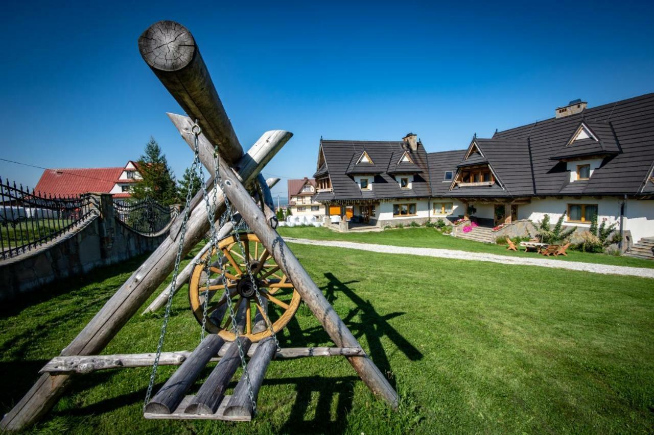 Podhalanski Dworek Z Jacuzzi Bed & Breakfast Leśnica
